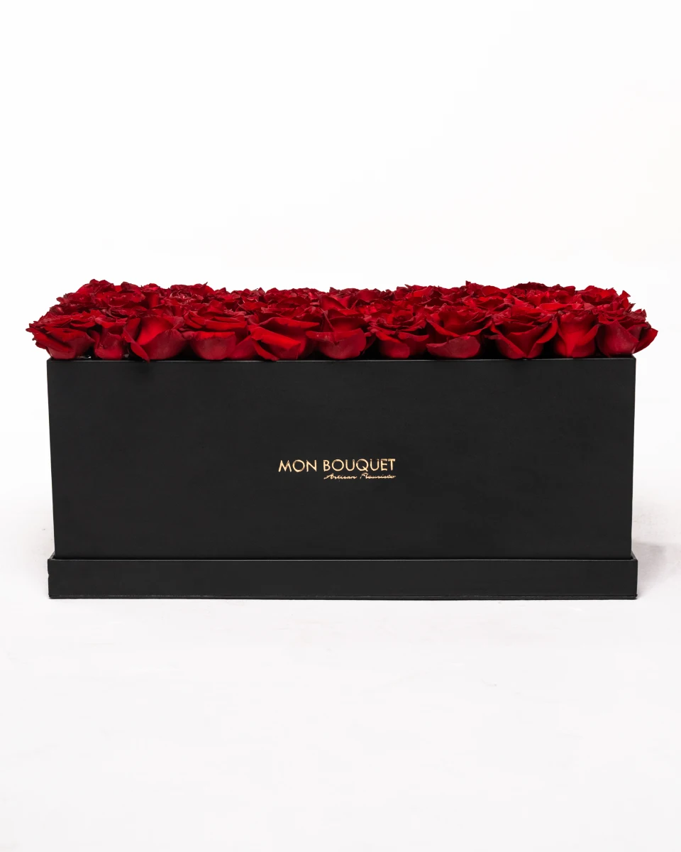 BLACK EDITION RECTONGULAIRE | Mon Bouquet