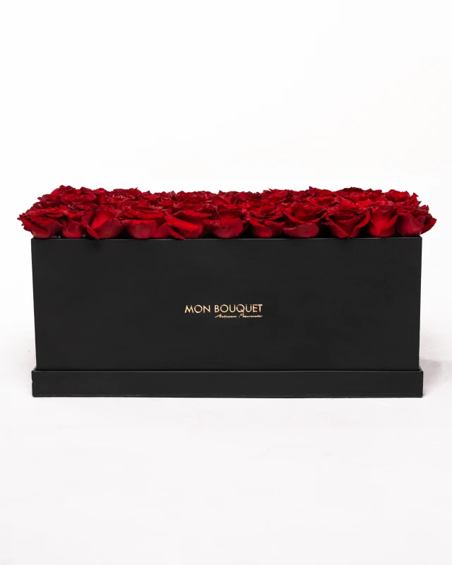 BLACK EDITION RECTONGULAIRE | Mon Bouquet