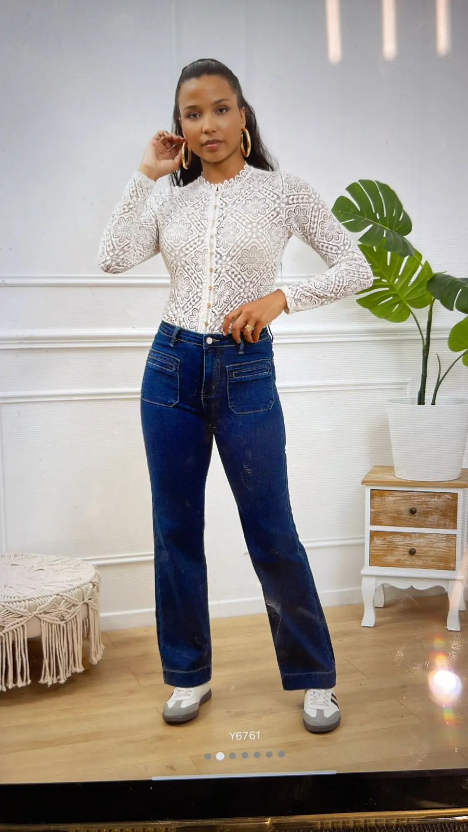 Jeans Large  | Nuances by maison Lanoo 
