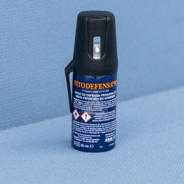 Spray Defensa Homologado | Soldado Templario