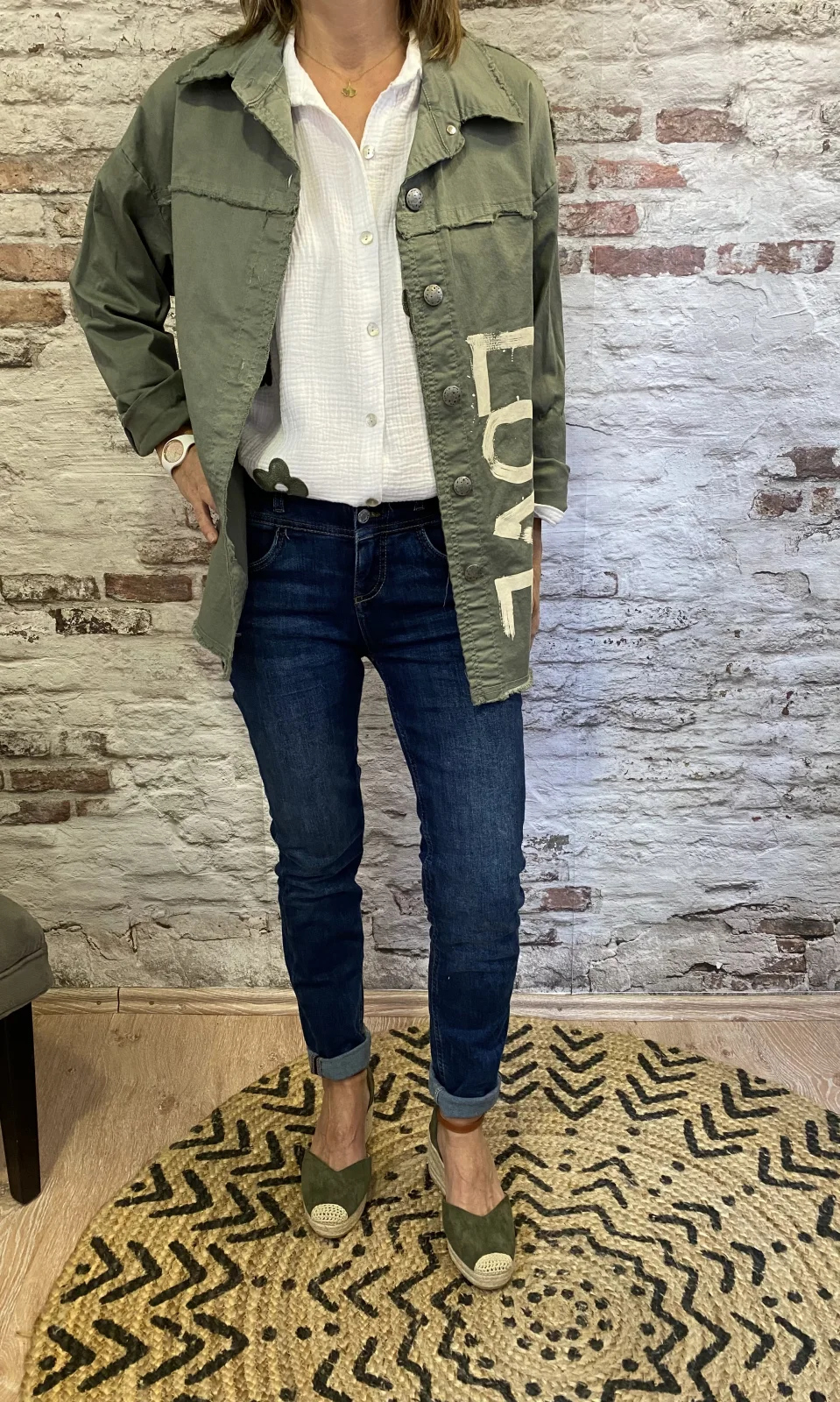 Veste | Jus de coco 