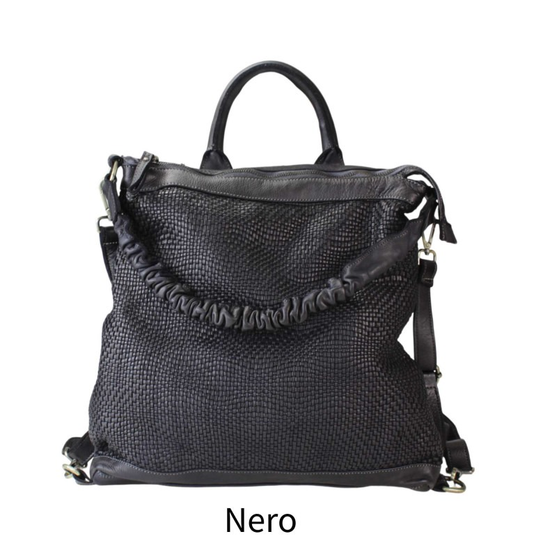 BL289 - Borsa in pelle Vintage  | Carvin Bags