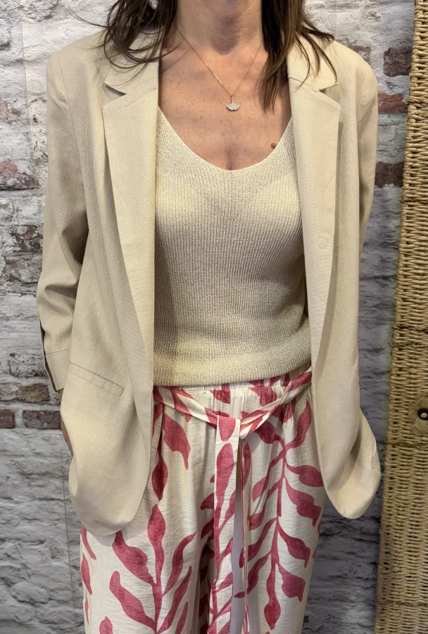 Top lurex | Jus de coco 