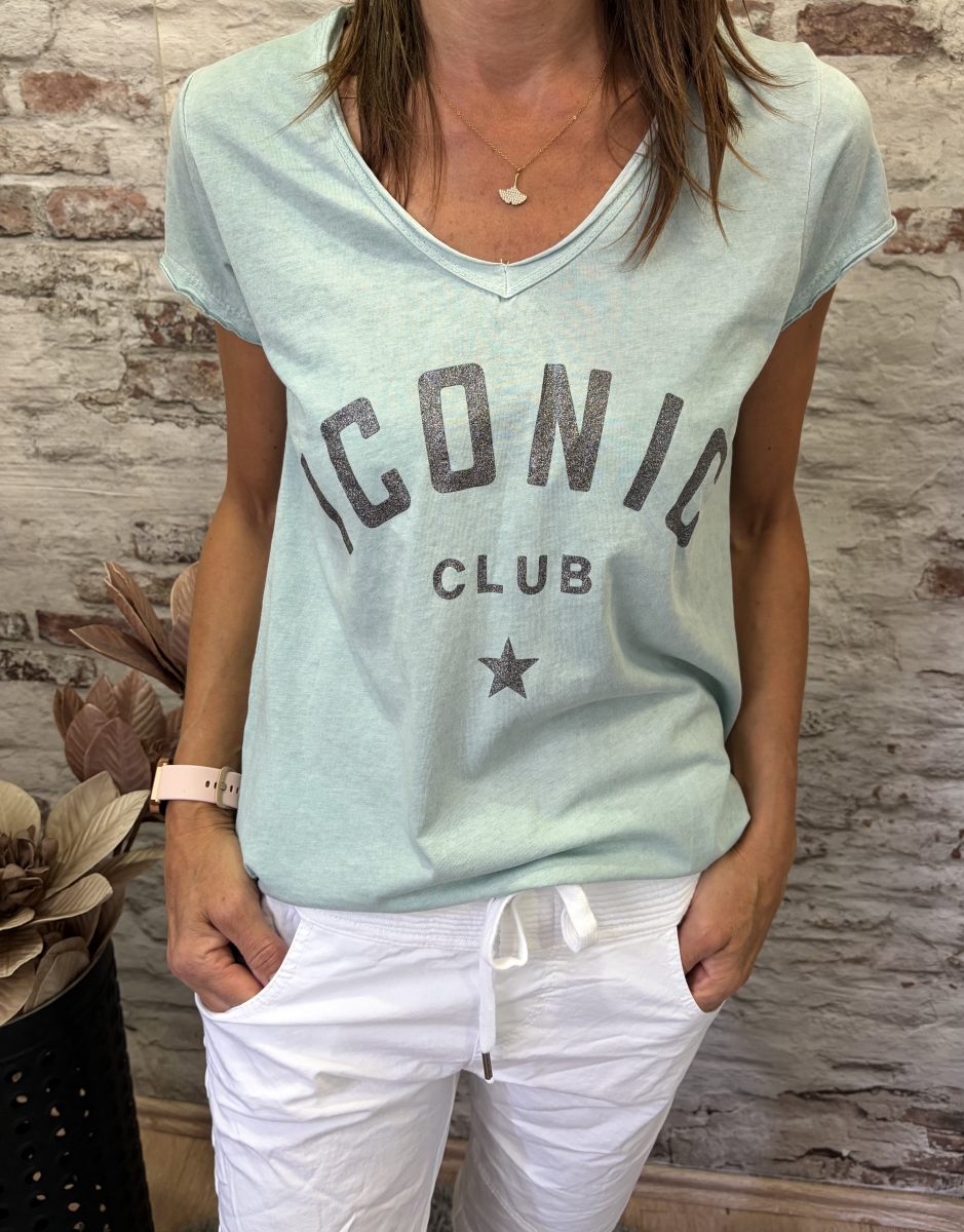 Tee shirt iconic | Jus de coco 