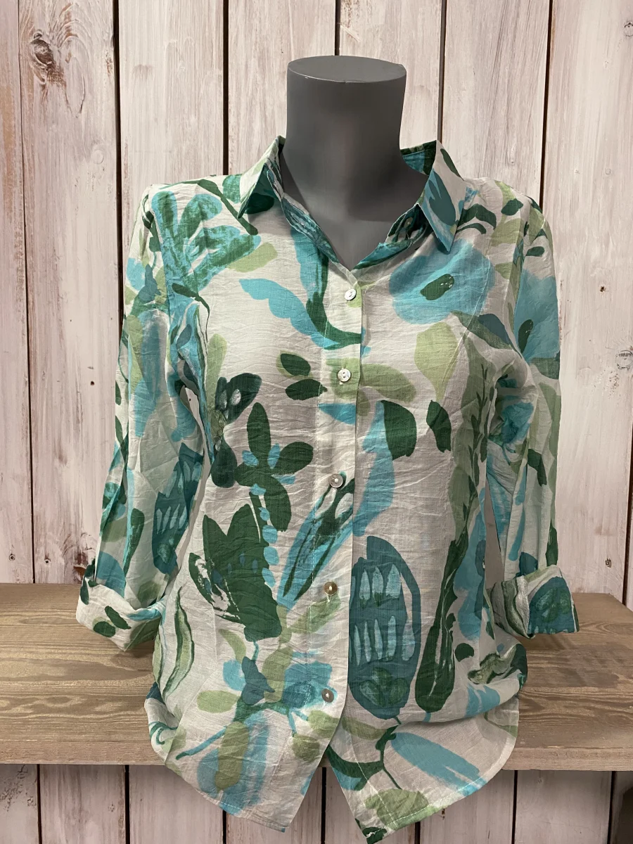 Chemise | Jus de coco 