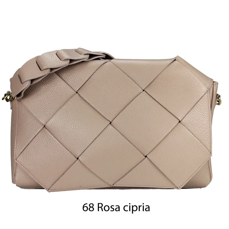 Borsa in pelle intrecciata  | Carvin Bags