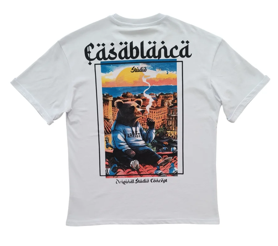 Tee-shirt Casa Blanca  | Lpr