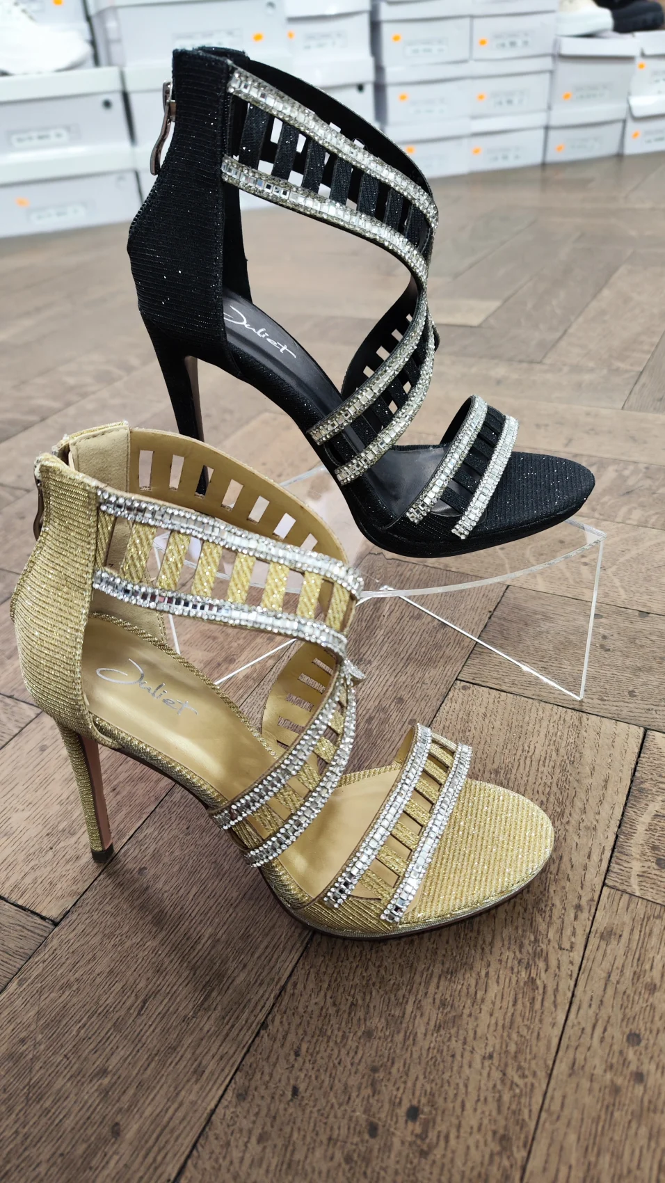 Sandalen Absatz Nr 555  | Lieblings Schuhe 