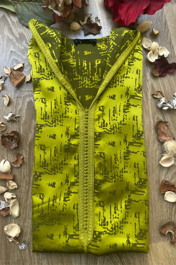 Djellaba Kamkha Berchman | CasaZaz