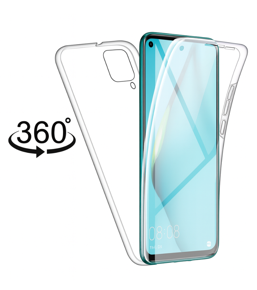 Coque transparente 360 Huawei | Beauty phone 