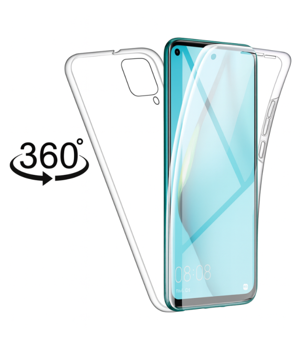 Coque transparente 360 Huawei | Beauty phone 