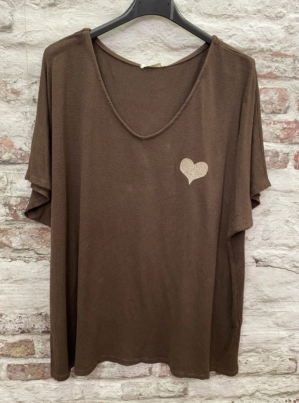 Top lin coeur | Jus de coco