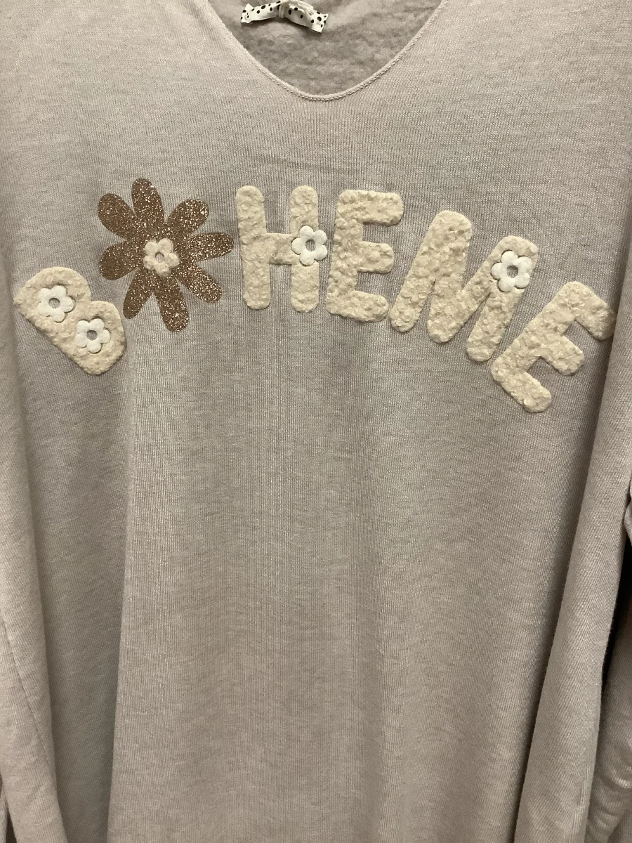 Pull bohème  | Jus de coco 