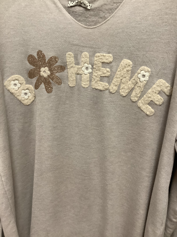 Pull bohème  | Jus de coco 