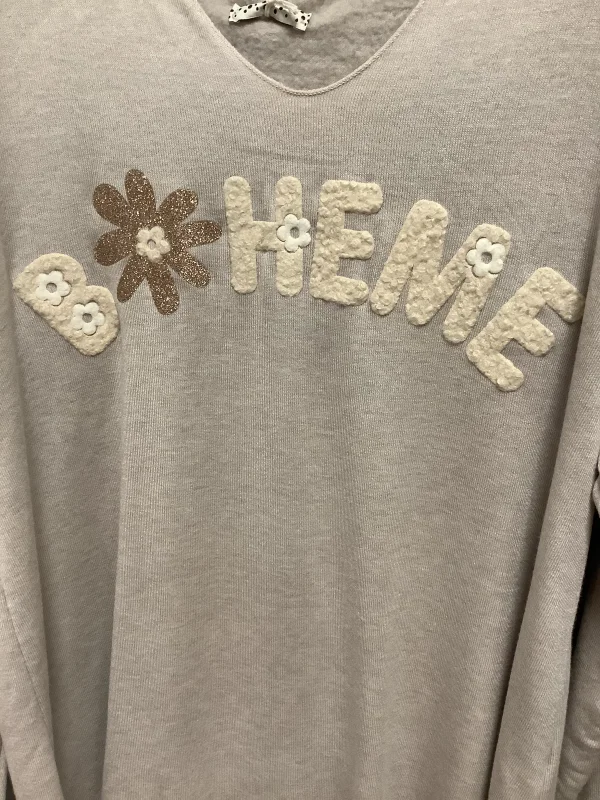 Pull bohème  | Jus de coco 