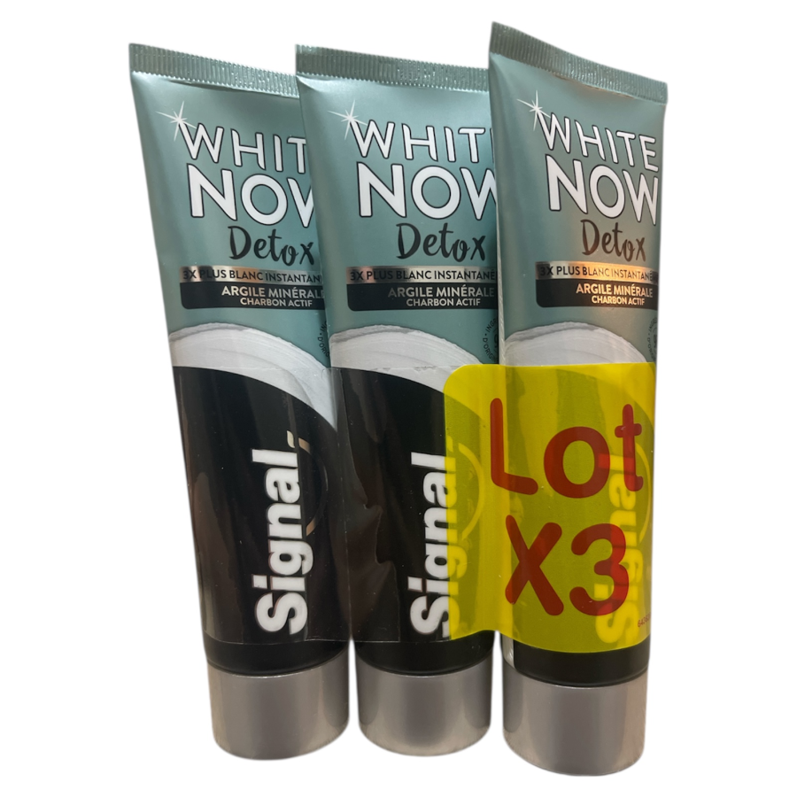 Signal white now DeTOX | Miniprix