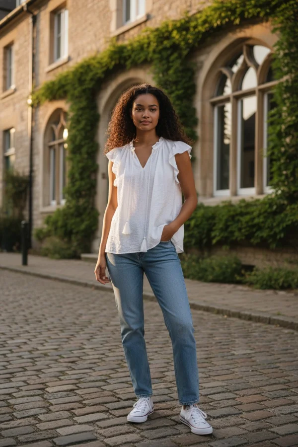 Top.Blanc | Chez Florem