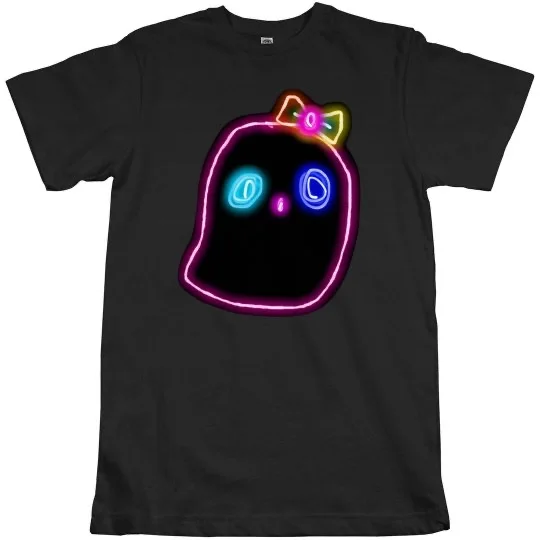 💠NFT NEON BLOOP 3💠 FINE JERSEY TEE | 💠 ℕ𝔽𝕋 𝕄𝕖𝕣𝕔𝕙 💠
