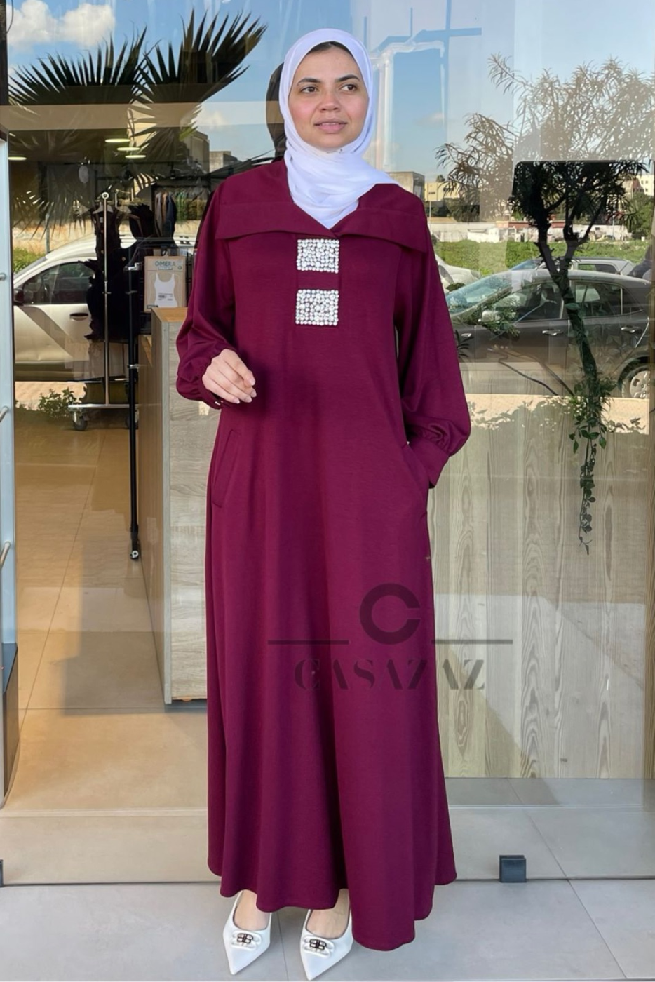 Robe Strass Carrèe | CasaZaz