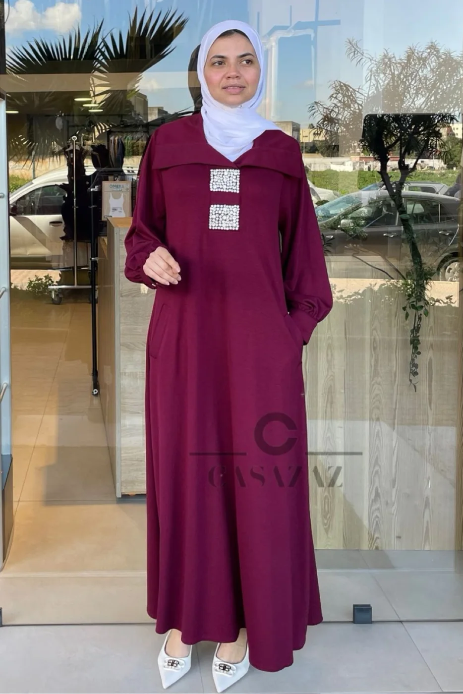 Robe Strass Carrèe | CasaZaz