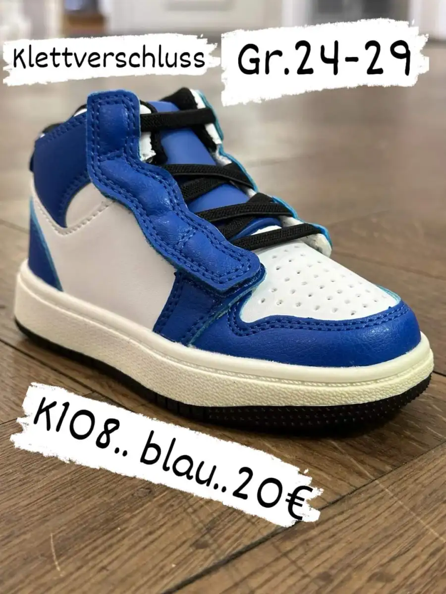 K108 Klettverschluss (2 Farben) | Lieblings Schuhe 