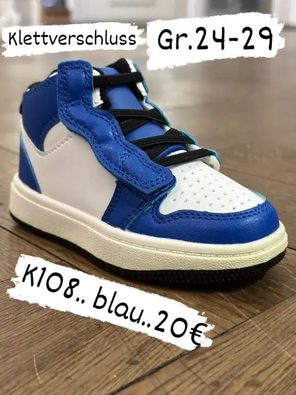 K108 Klettverschluss (2 Farben) | Lieblings Schuhe 