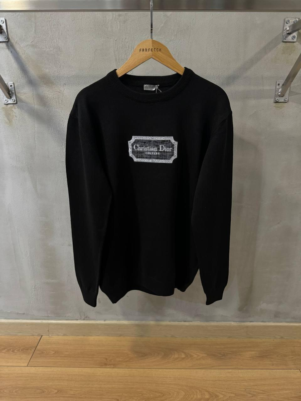 Christian Dior Couture Sweater Black | MASSIMOLUXURYOUTLET
