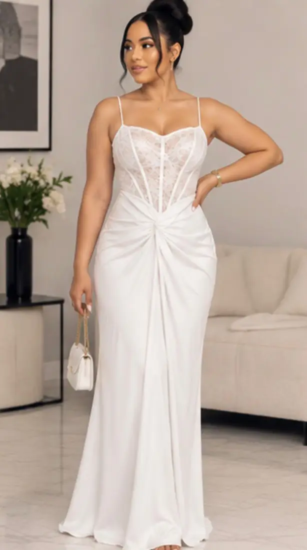 Robe sirène | Pink Corner 974
