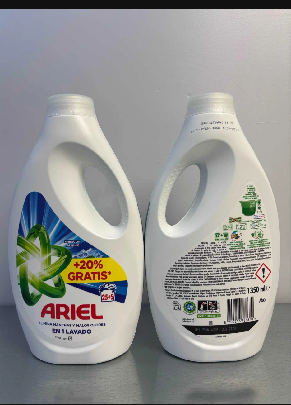 Ariel liquide alpine 30 lavages . | Miniprix