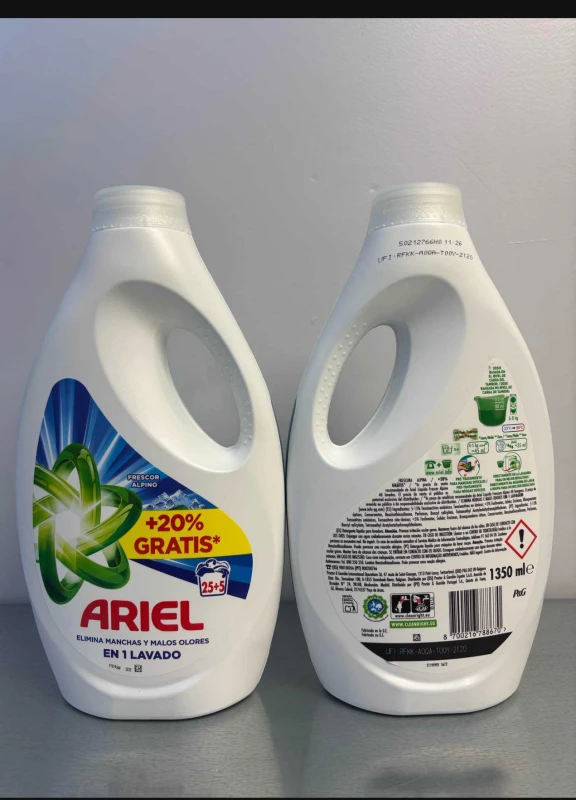 Ariel liquide alpine 30 lavages . | Miniprix
