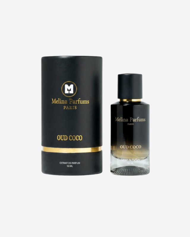 Oud Coco - Extrait de Parfum Mixte - Melina Parfums | Dîna Shop'