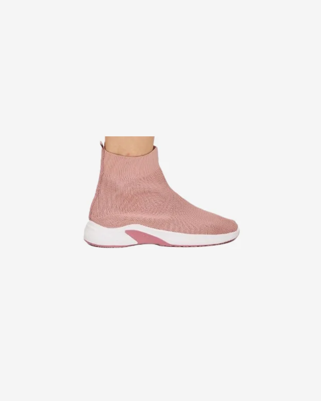 Baskets respirantes Aléa - Rose Poudré | Dîna Shop'