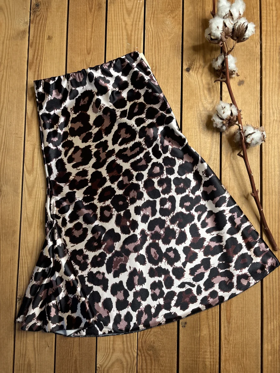 Jupe leo satin | Lena in Love 