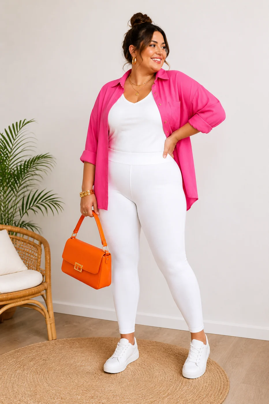 Pantalon jegging  | Les Chics Filles by Sab 