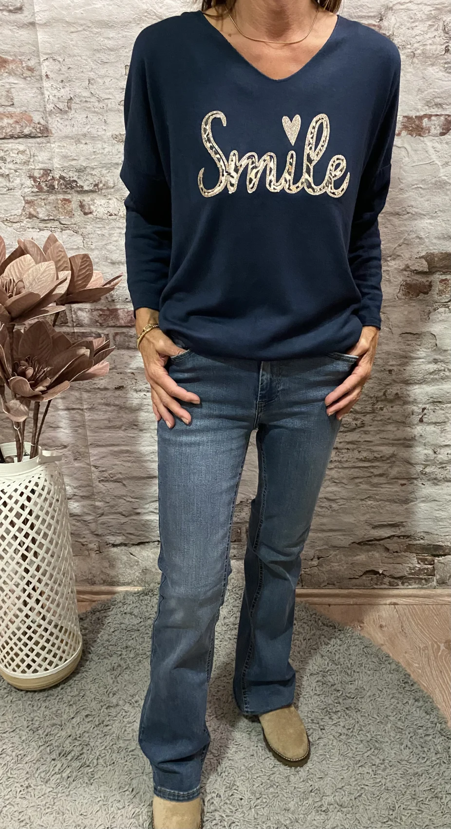 Pull smile manche longue polaire | Jus de coco 