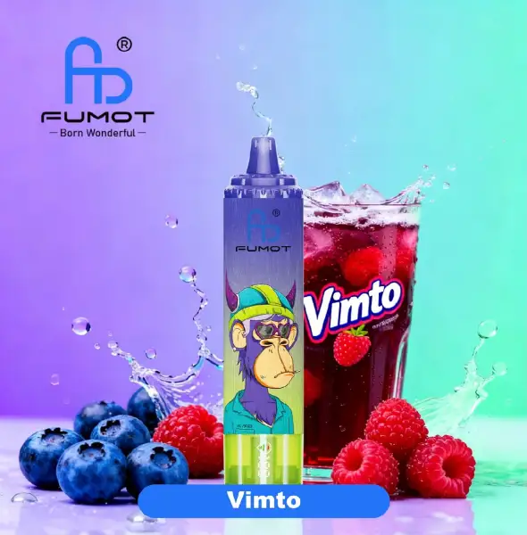 15000 Vimto Tornado Fumot | Eq vape
