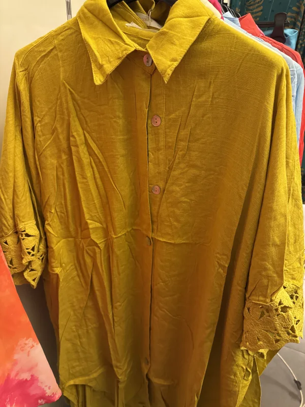 Chemise longue | Astra boutique 