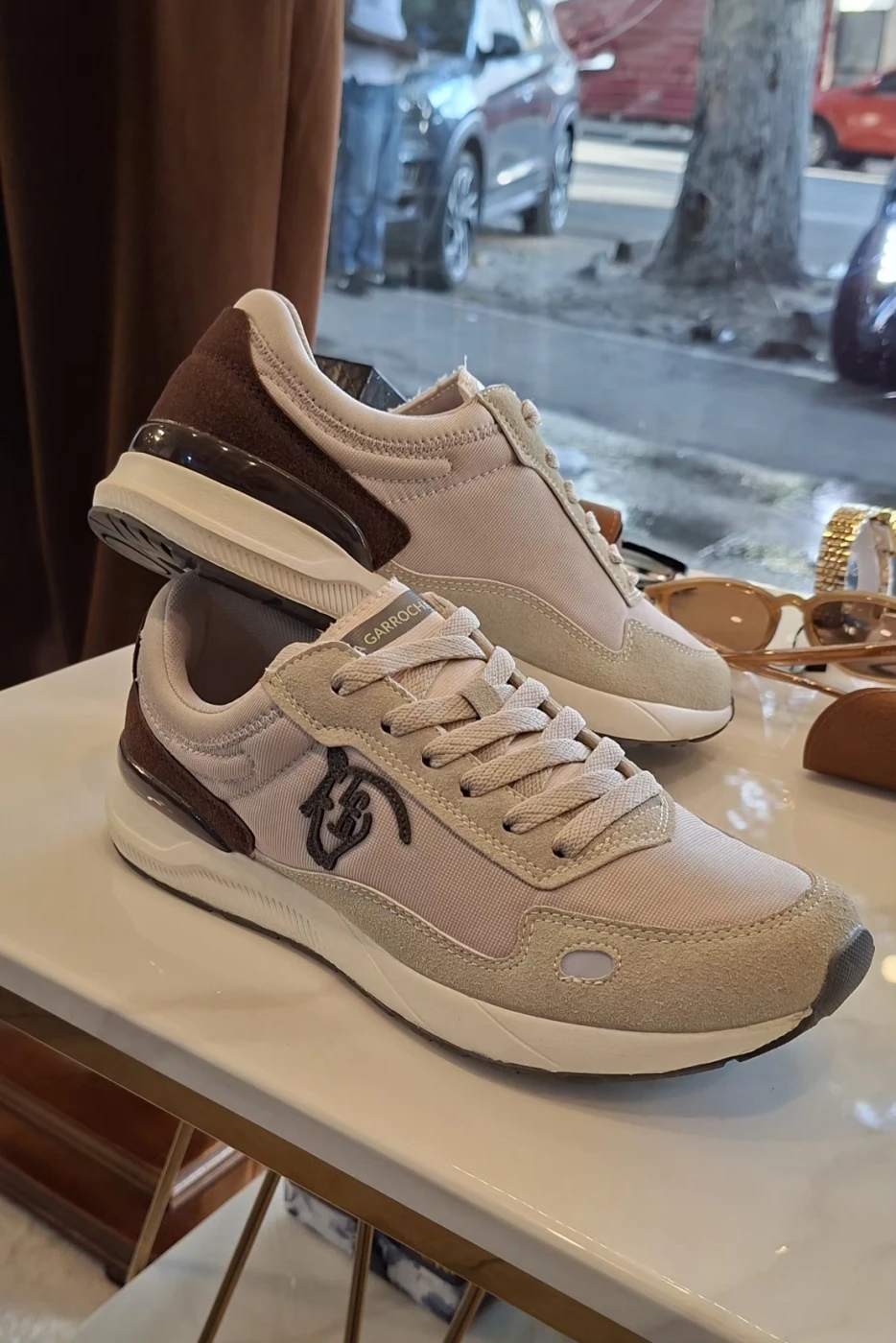 Ténis Lá Garrocha Fulham Dusty 816 | definne