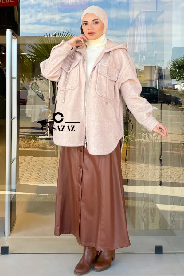 Veste effet Fourrure  | CasaZaz