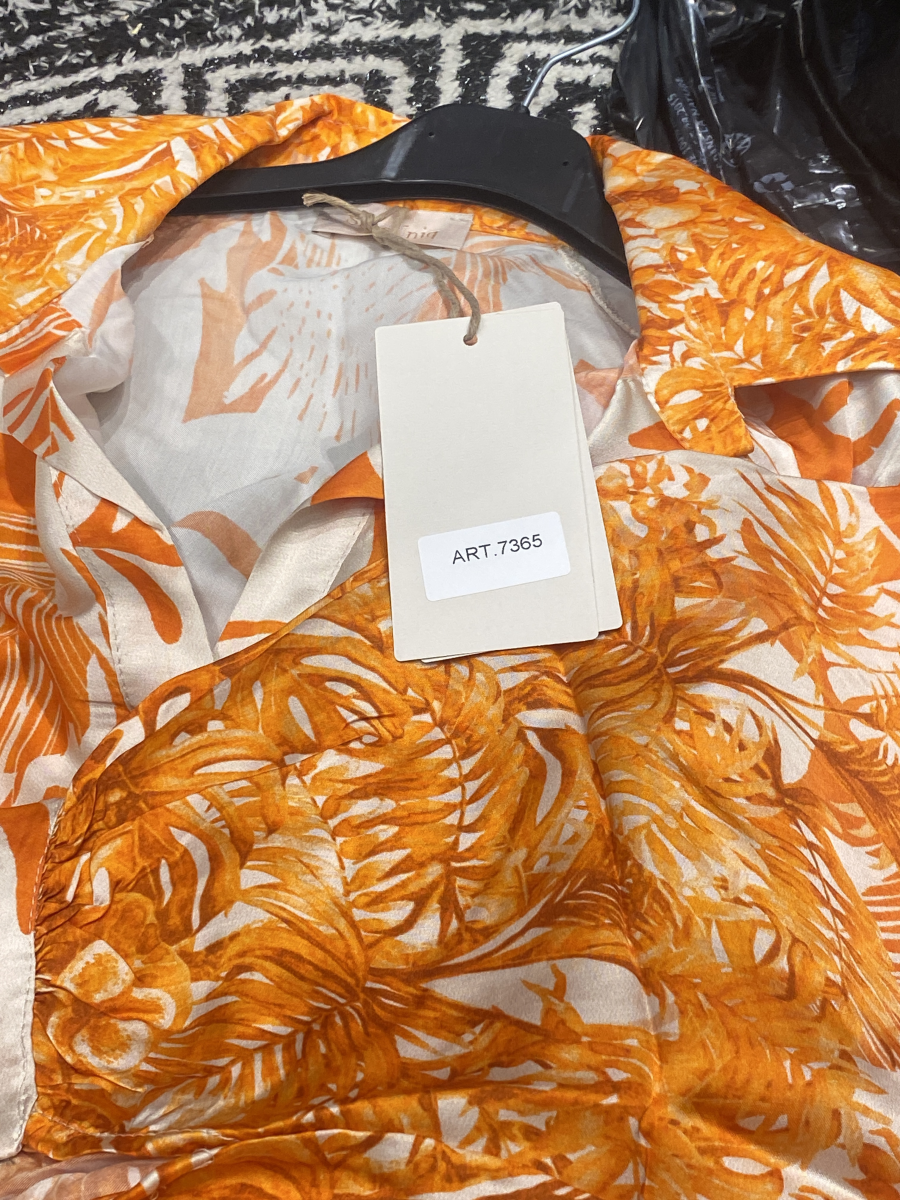 Chemise en soie | Astra boutique 