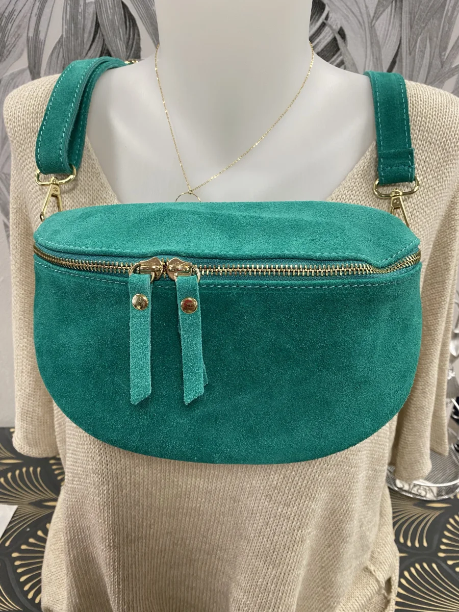Sac banane cuir loulou  | Jus de coco 