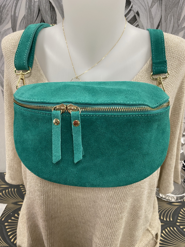 Sac banane cuir loulou  | Jus de coco 