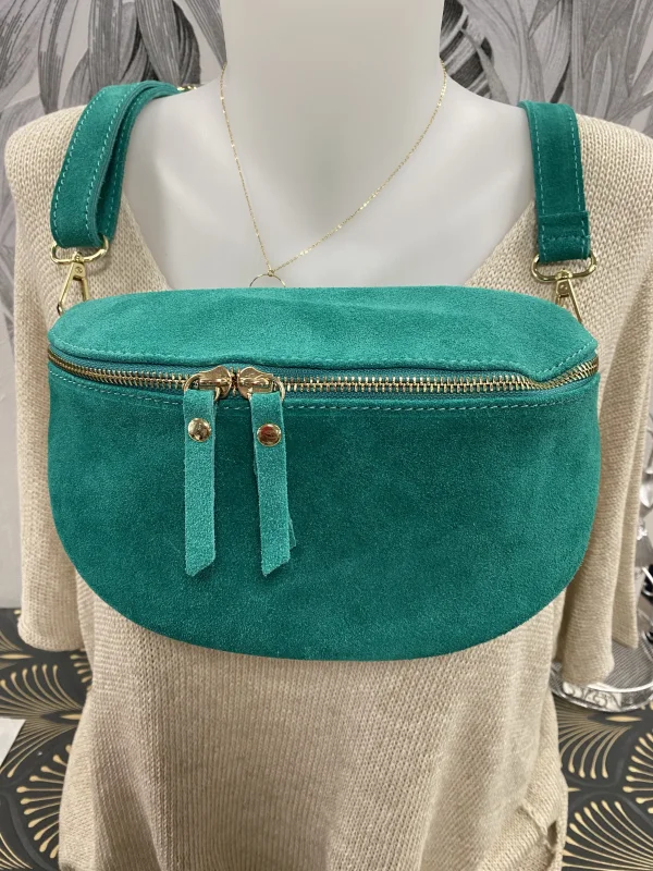 Sac banane cuir loulou  | Jus de coco 