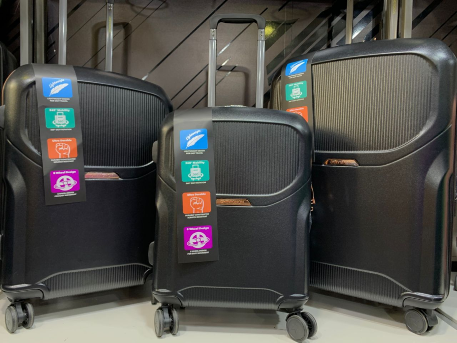 Set De 3 Valises chevignon garantie 2 Ans | Rynalife