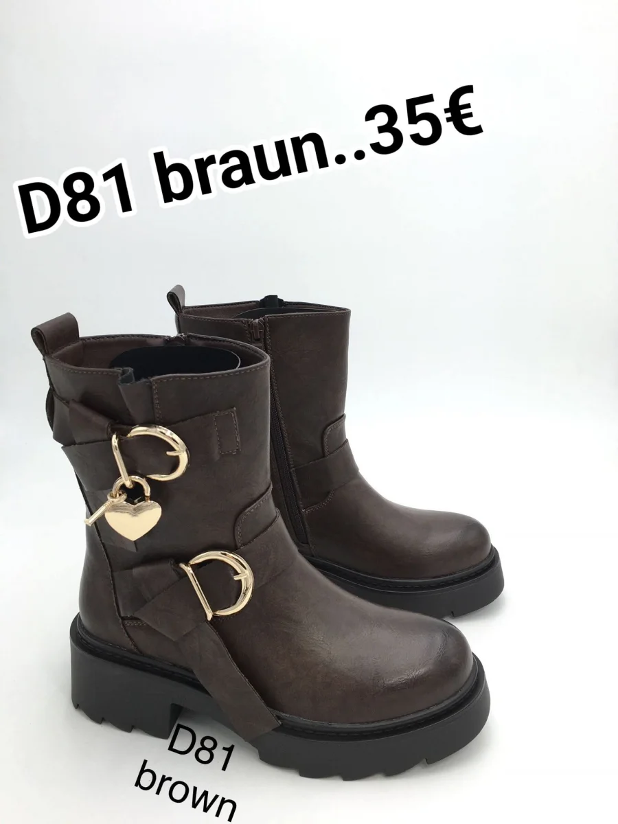 Boots D81 (2 Farben) | Lieblings Schuhe 