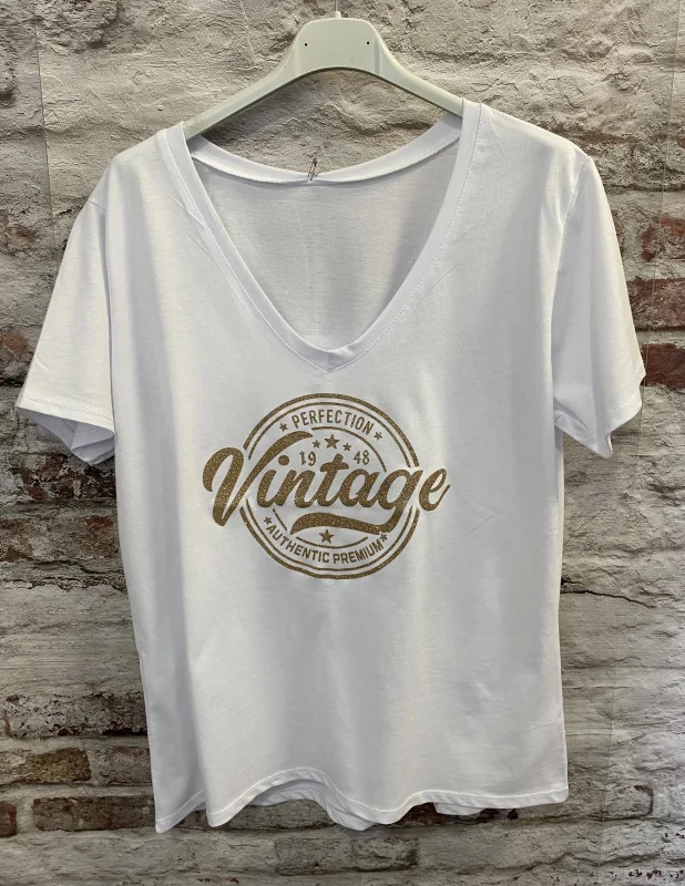Top vintage | Jus de coco 