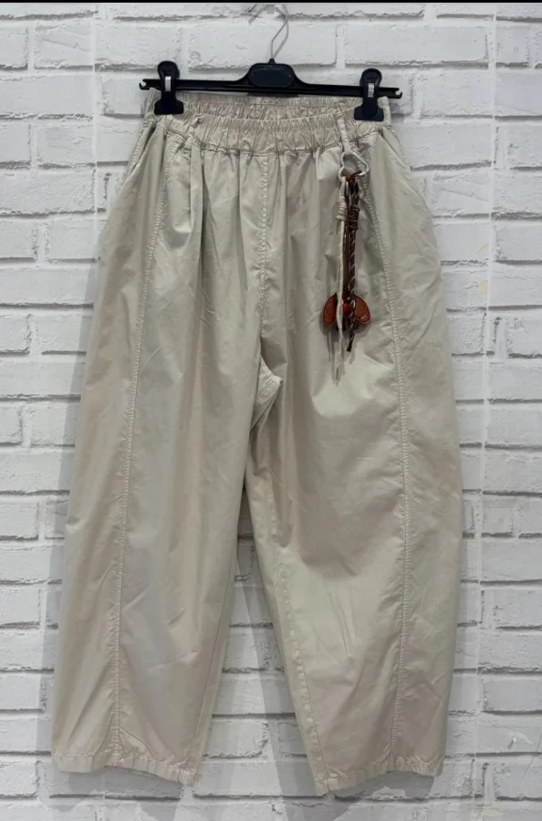 Pantalon ballon  | Jus de coco 