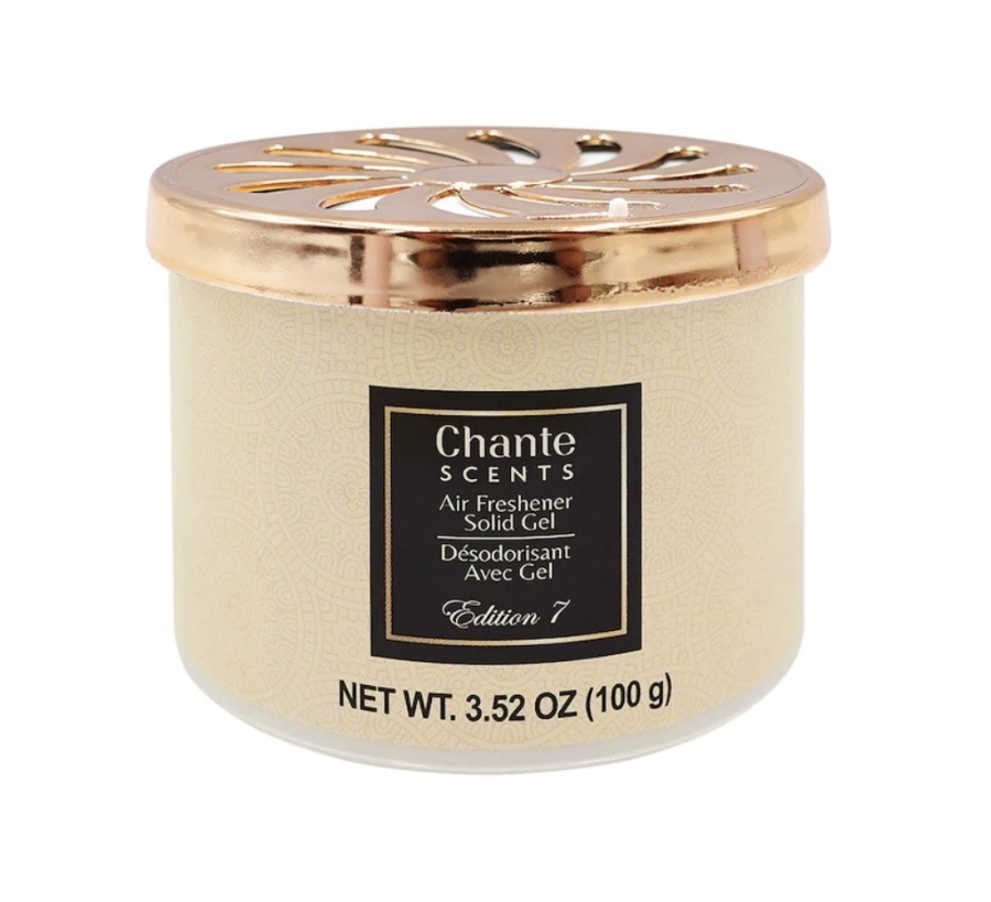 Chante Scents Solid Gel Air Freshener - (Edition 7) | Home & Kitchen Delights