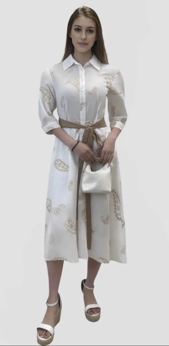 Robe coton  | L’Atelier d’Eve 