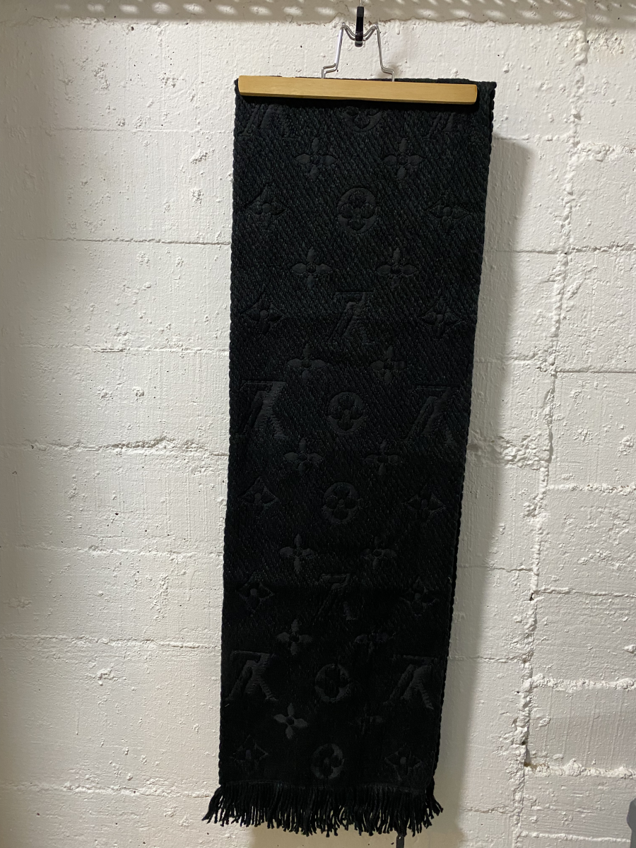 Louis Vuitton Scarves Black /Black | 